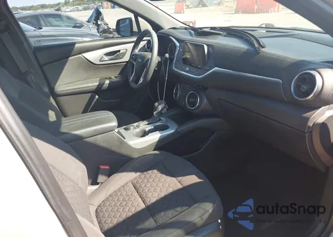 2021 Chevrolet Blazer Fwd 1Lt from USA, damaged, VIN 3GNKBBRA2MS521544